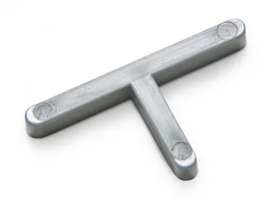 Distantiere tip T ( Teuri ) pt. placi - gresie si faianta - Rost 3 mm - 200 buc - RUBI-2923