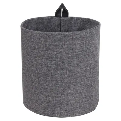 Coș de depozitare din material textil ø 20x20 cm Soft Storage – Bigso