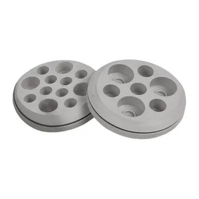 Capac vizitare MGD7 IP54 RAL 7035 grey M ∅50mm Singlegate