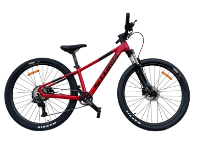 Bicicleta MTB Storm Raptor 1.0, 27.5 Inch, Cadru 13, Frane Hidraulice, Rosu Negru