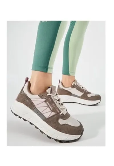 Pantofi sport dama 303716967 - Textil - Bej - Bej