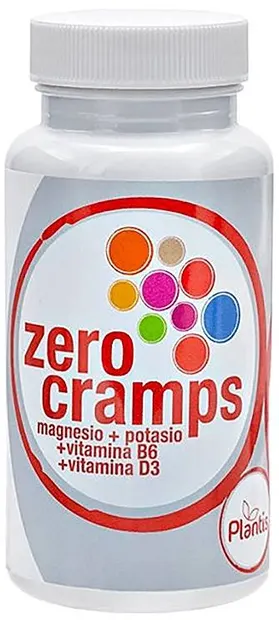 Plantis Zero Cramps împotriva crampelor, 60 tablete, Artesania Agricola