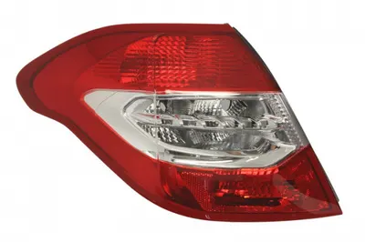 Stop spate stanga (extern, P21 5W P21W) potrivit CITROEN C4, C4 II 11.04