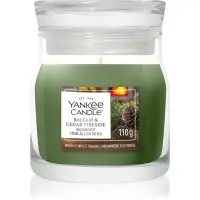 Yankee Candle Balsam & Cedar Fireside lumânare parfumată Signature 110 g