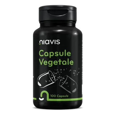Capsule vegetale goale, 100 bucati, Niavis