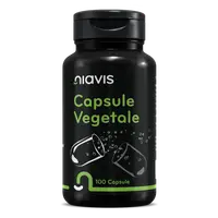 Capsule vegetale goale, 100 bucati, Niavis