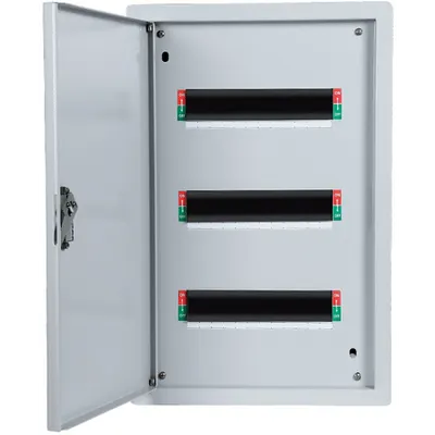 Zeta Dulap Metalic pentru 36 Module 2 Randuri 482/428/110