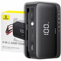 Baseus starter auto 600a booster powerbank 6000 mAh compresor