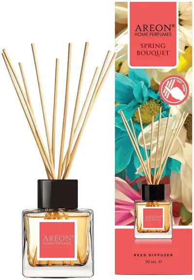 Bețișoare parfumate Areon Classic - Spring Bouquet, 50 ml