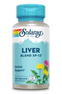 Liver Blend Solaray, 100 capsule, Secom