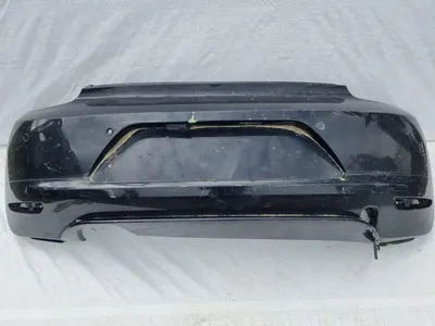 Bara spate cu senzori parcare culoare neagra 1k8807421p Volkswagen Scirocco 3(2008-2014)