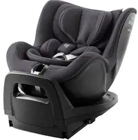 Scaun auto Britax Romer - Dualfix Pro, IsoFix, i-Size, 40-105 cm, Deep Grey