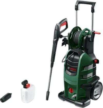 Aparat de spălat cu presiune Bosch - AdvancedAquatak 160, 2600W, 160 bar, 550 ml