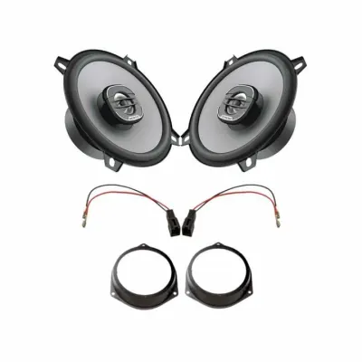 Pachet difuzoare auto Hertz Uno dedicat usi spate Opel Zafira 1999-2010, RMS 40W