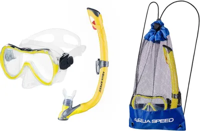 Set de scufundare pentru copii AQUA-SPEED Enzo + Evo