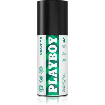 Playboy Gravity 0 deodorant pentru bărbați 150 ml