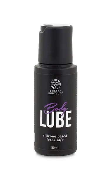 Lubrifiant intim, Cobeco, Body Lube, bază silicon, 50 ml