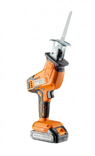 Fierăstrău sabie cu acumulatorBaukraft - BK-CRS33 Set, 18V, 2 Ah