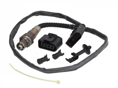 Sonda lambda (numar fire 4, 750mm) potrivit MERCEDES A (W168), C (CL203), C T-MODEL (S203), C (W203), C (W204), CLK (C209), E (W211); VOLVO S60 I, V40, XC90 I; AUDI A4 B5 0.8-4.5 09.93