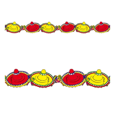 Ghirlanda sombrero