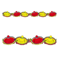 Ghirlanda sombrero
