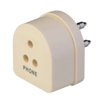 Line Duplicatornthermoplastic Ivory Adsl Filter - 3p Italian St.