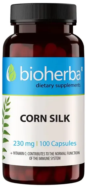 Corn Silk, 230 mg, 100 capsule, Bioherba