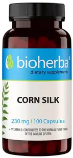 Corn Silk, 230 mg, 100 capsule, Bioherba