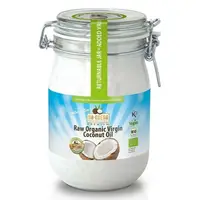 Ulei de cocos premium presat la rece bio 1000ml Dr. Goerg