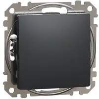 Intrerupator cap scara10AX, Schneider, SDD114106, Sedna Design, antracit