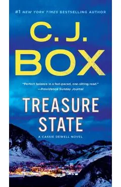 Treasure State: A Cassie Dewell Novel