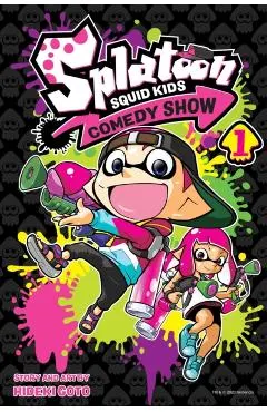 Splatoon: Squid Kids Comedy Show, Vol. 1, Volume 1