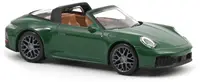 Model de colecție NOREV Modern: Mașini - Porsche 911 GTS Targa 2024 British Racing Green Jet-car