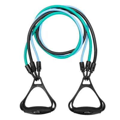Extensor elastic cu 3 corzi interschimbabile Spokey Backer