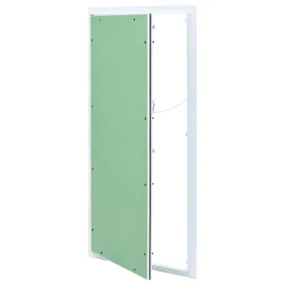 vidaXL Panou de Acces Verde și Argintiu 45 x 85 cm