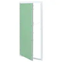 vidaXL Panou de Acces Verde și Argintiu 45 x 85 cm