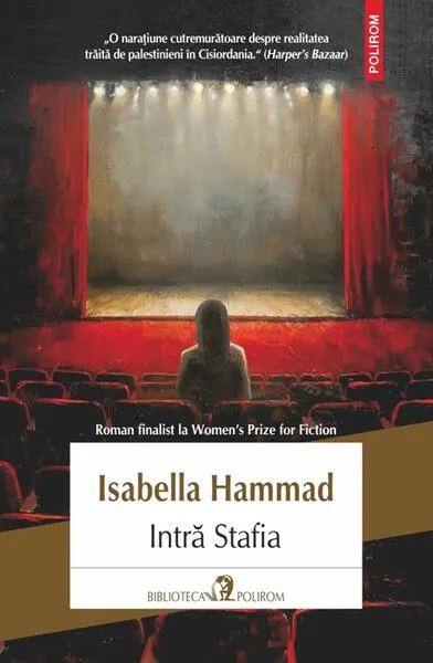 Intră Stafia - Paperback brosat - Isabella Hammad