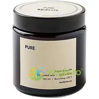 Lumanare Naturala fara Miros 120ml