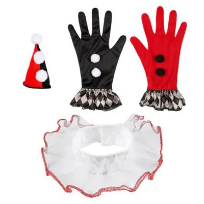 Set evil harlequin