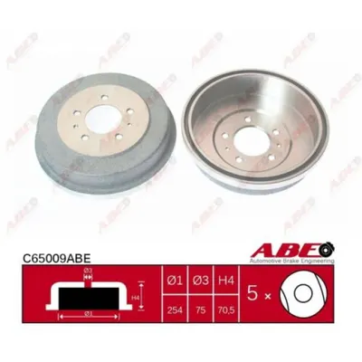 Tambur frana ABE C65009ABE