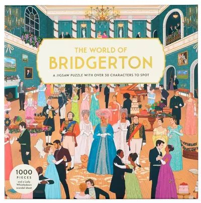 Puzzle Laurence King din 1000 piese - Lumea lui Bridgerton