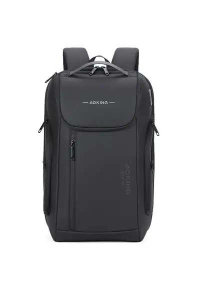 Rucsac cu buzunare multifunctionale - Negru