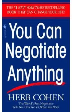 You Can Negotiate Anything
