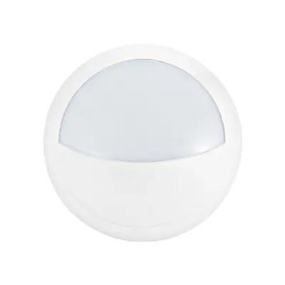 Bellaria wall-mounted luminaire round 6W 3000K white IP66