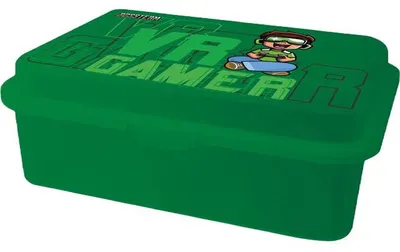 Cutie pentru mâncare Lizzy Card Bossteam VR Gamer