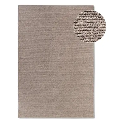 Covor maro deschis țesut manual din lână 190x280 cm Francois – Villeroy&Boch
