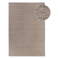 Covor maro deschis țesut manual din lână 120x170 cm Francois – Villeroy&Boch