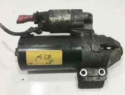 Electromotor 7823700 01 BMW Seria 1 (2004-2011) [E81, E87] 2.0d n47d20c N47D20C 143 cp