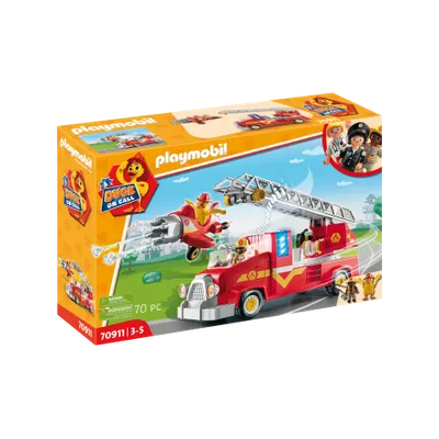 Playmobil - D.O.C - Camion De Pompieri
