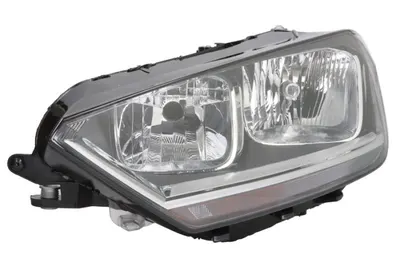 Far Stanga (H15 H21W H7, electric, cu motor, culoare insert: negru) potrivit VW GOLF SPORTSVAN VII